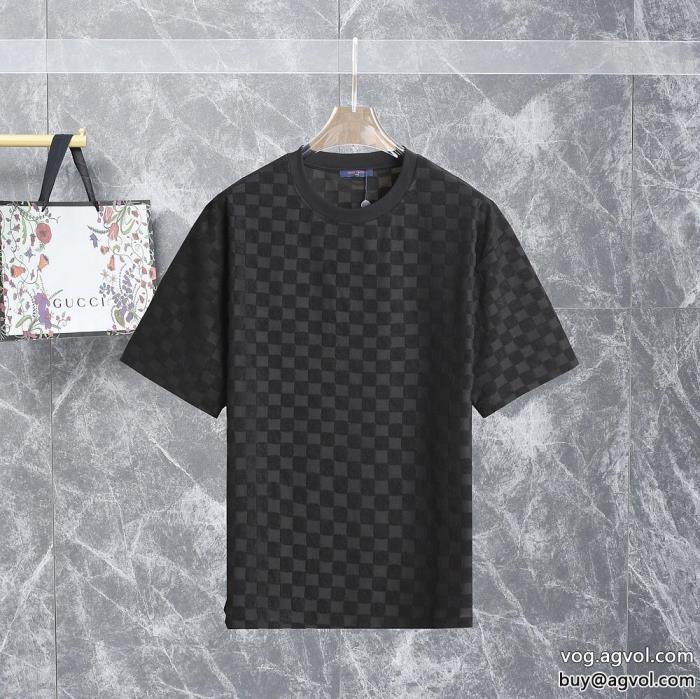 コピー 通販半袖TシャツLOUIS VUITTON通勤にもOK最新の2023アイテム_0_1