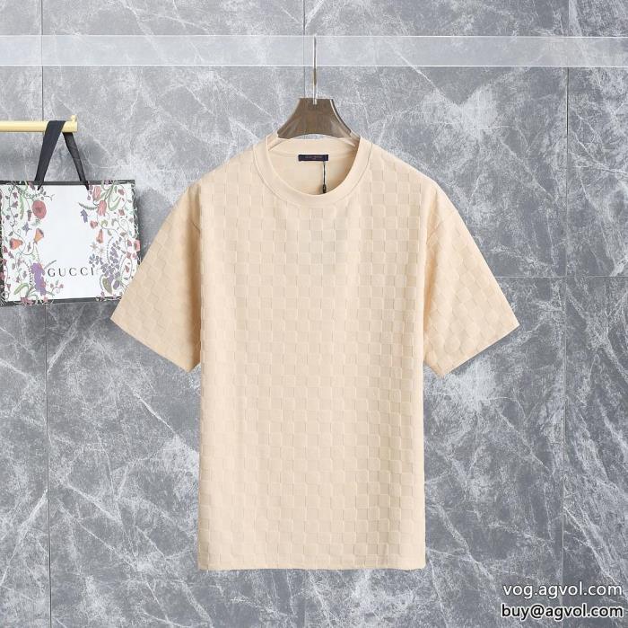 コピー 通販半袖TシャツLOUIS VUITTON通勤にもOK最新の2023アイテム_0_2