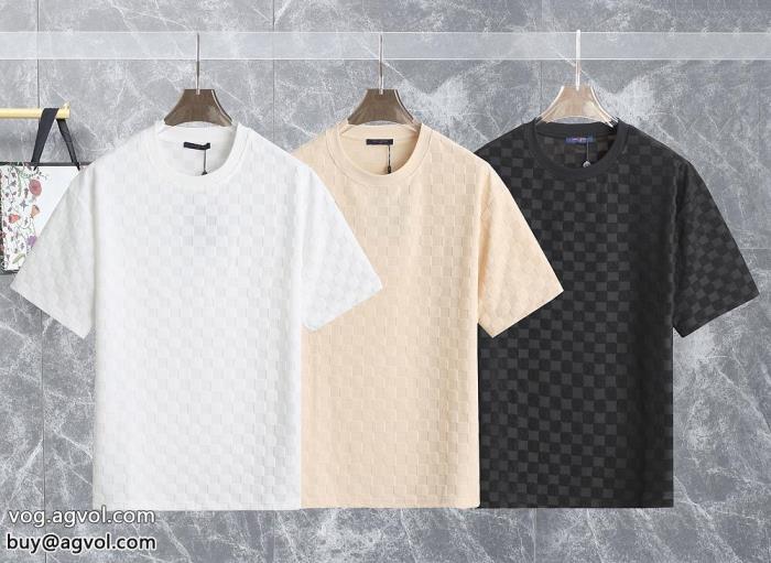 コピー 通販半袖TシャツLOUIS VUITTON通勤にもOK最新の2023アイテム_0_3