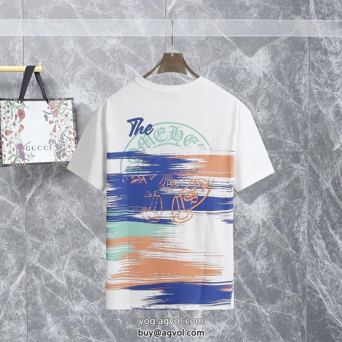 CHROME HEARTS半袖Tシャツ偽 ブランド 通販希少なアイテム大人っぽいデザイン_0_1