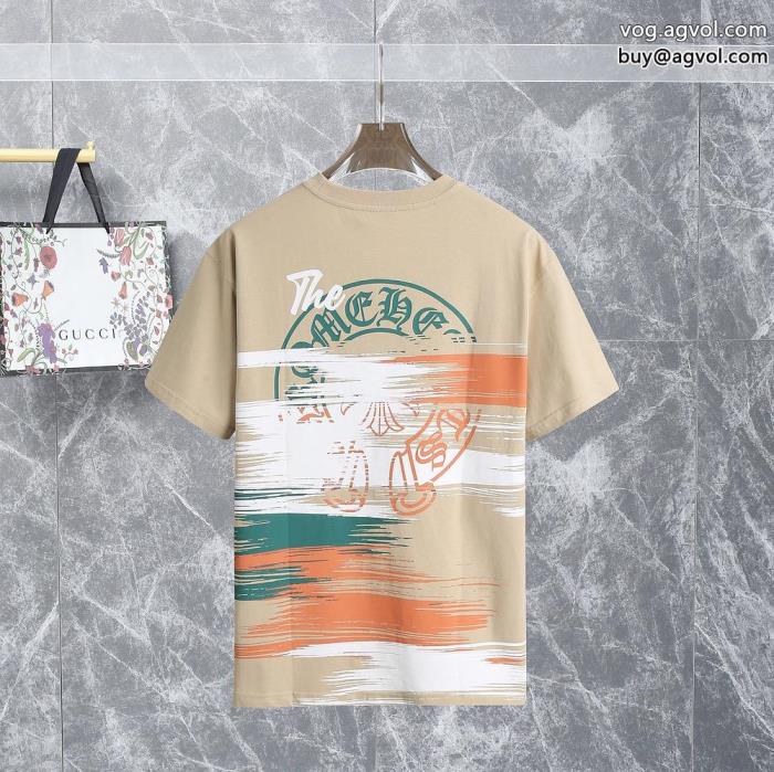 CHROME HEARTS半袖Tシャツ偽 ブランド 通販希少なアイテム大人っぽいデザイン_0_2