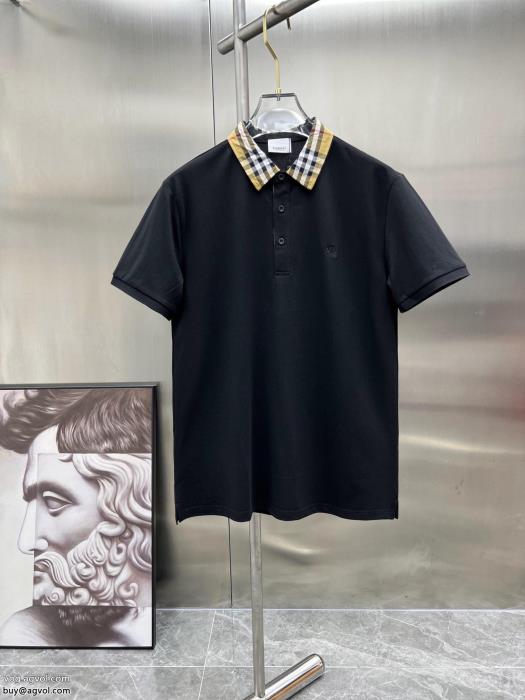 半袖シャツコピー 通販BURBERRY切りっぱなしデザイン今年売れた人気のスタイル_0_0