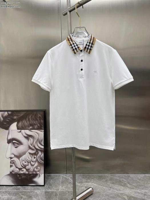半袖シャツコピー 通販BURBERRY切りっぱなしデザイン今年売れた人気のスタイル_0_1
