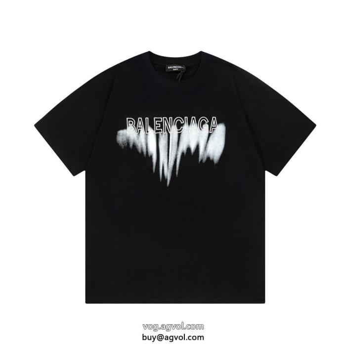 激安 ブランド 通販balenciaga人気沸騰中大人っぽく見せ新作半袖Tシャツ_0_0