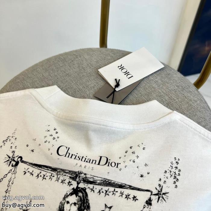 半袖TシャツDIORブランド フェイク最新商品即完売必至2023トレンド先取り_0_0