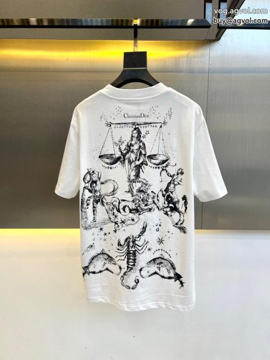 半袖TシャツDIORブランド フェイク最新商品即完売必至2023トレンド先取り_0_2