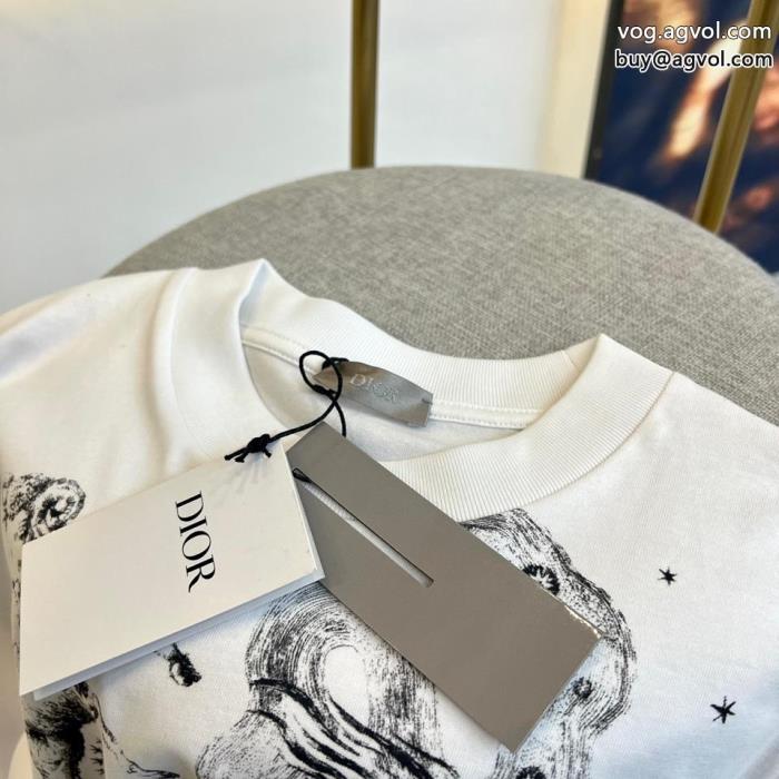半袖TシャツDIORブランド フェイク最新商品即完売必至2023トレンド先取り_0_4