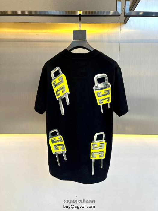 激安 通販 専門通気性と吸汗性に優れ清涼感GIVENCHY半袖Tシャツ_0_0