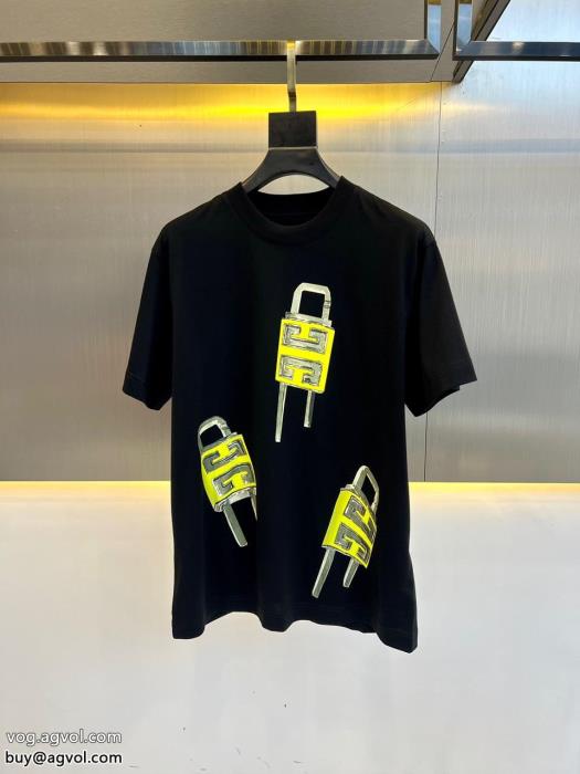 激安 通販 専門通気性と吸汗性に優れ清涼感GIVENCHY半袖Tシャツ_0_2