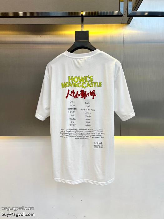 半袖Tシャツコピー 商品 通販ロエベ冬の大人カジュアル大人かっこいい_0_2