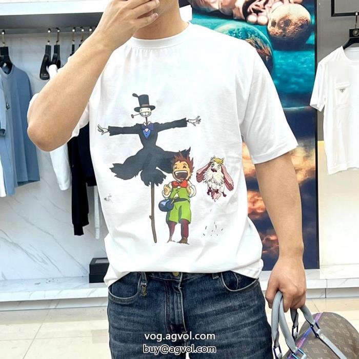 半袖Tシャツコピー 商品 通販ロエベ冬の大人カジュアル大人かっこいい_0_3