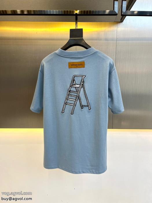 ブランド 偽物 激安 通販ルイ ヴィトン半袖Tシャツ早期完売大人の余裕が漂う_0_1