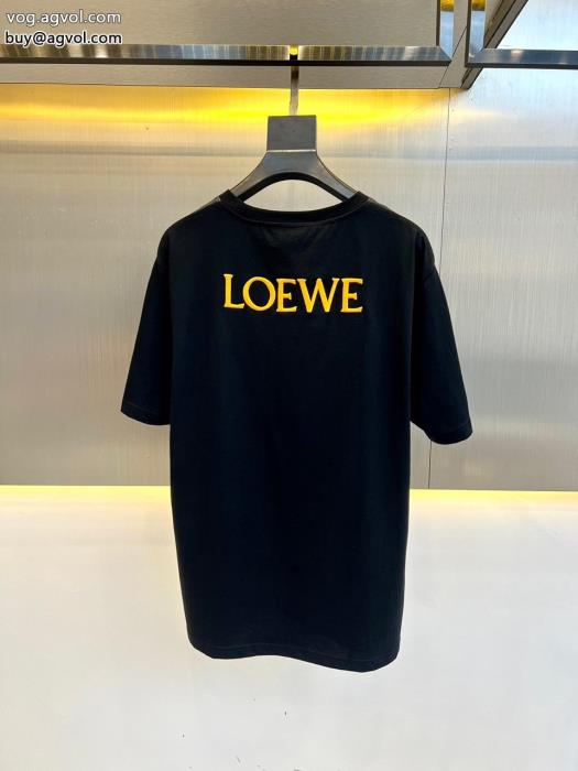 ロエベ半袖Tシャツブランド コピー 優良奥行きのある上品ですっきり、好感度抜群_0_1