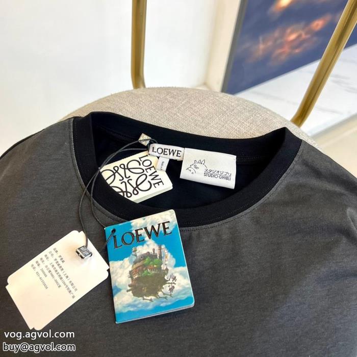 ロエベ半袖Tシャツブランド コピー 優良奥行きのある上品ですっきり、好感度抜群_0_0