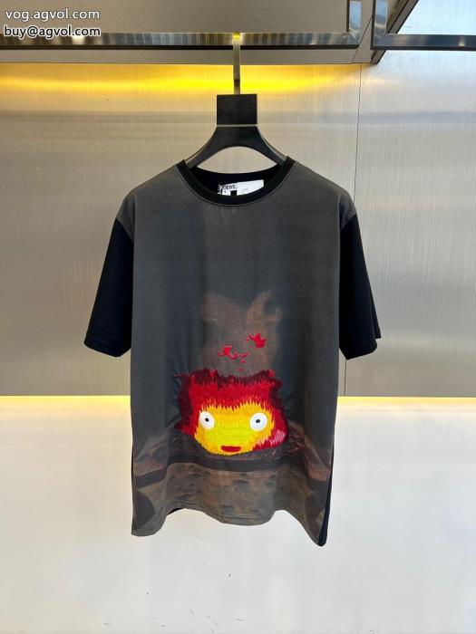 ロエベ半袖Tシャツブランド コピー 優良奥行きのある上品ですっきり、好感度抜群_0_3