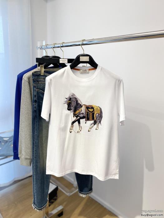 エルメス半袖Tシャツ着まわし力抜群超おしゃれ大人気スーパー コピー 安心 _0_0