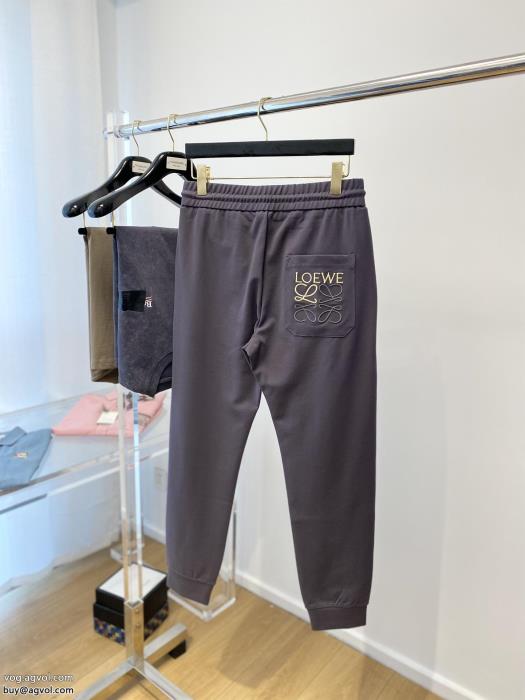 スラックス2023の流行りの新品23AW お早目にロエベブランド コピー_0_3