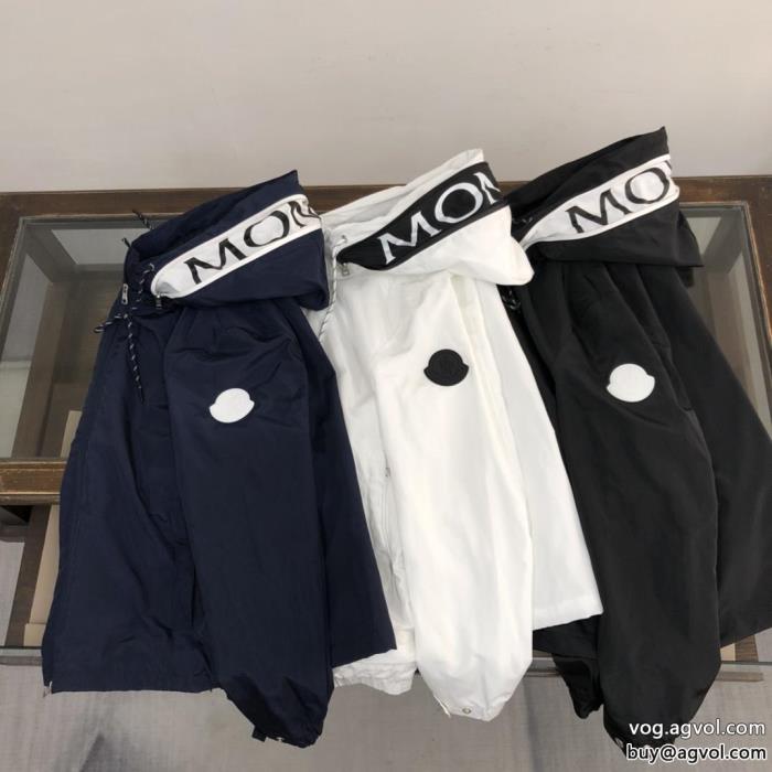 ストリートを感じさせる品が良いMONCLERジャケットコピー 品 販売_0_2