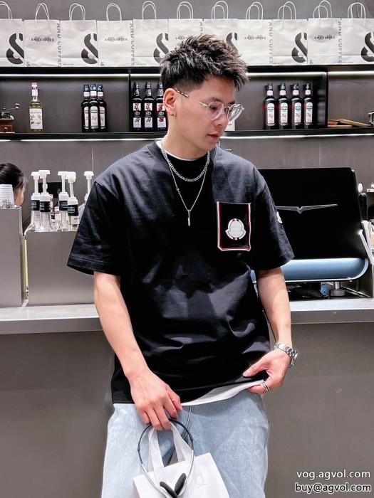 半袖Tシャツブランド コピー ショップ今年大人気ブームは再熱中MONCLER_0_3