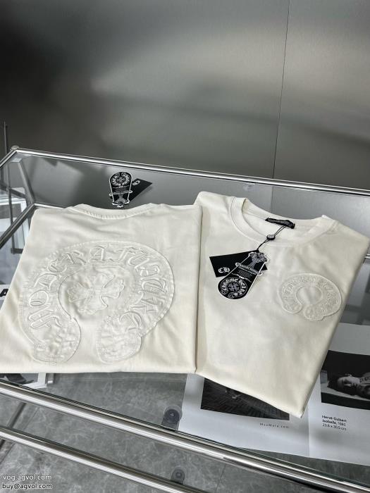 ブランド コピー 専門CHROME HEARTS23新作セール根強い人気定番商品半袖Tシャツ_0_1