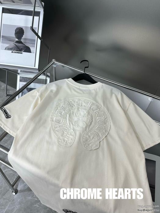 ブランド コピー 専門CHROME HEARTS23新作セール根強い人気定番商品半袖Tシャツ_0_4
