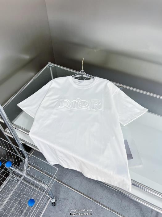 DIOR半袖Tシャツブランド コピー ショップ大人な印象が溢れ出るリッチな印象に_0_0
