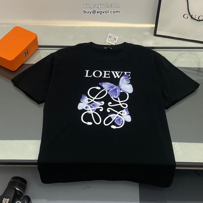 LOEWE半袖Tシャツコピー ブランド 通販 安心完売前にセレブ愛用_0_2