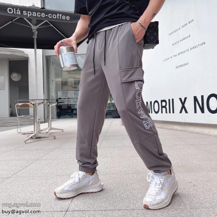 ロエベ洗練された印象23AW お早目にスラックスコピー 商品 ブランド_0_3