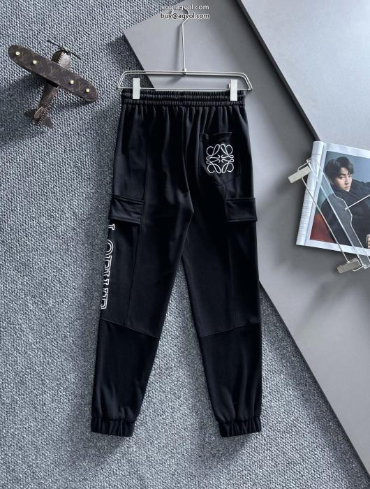 ロエベ洗練された印象23AW お早目にスラックスコピー 商品 ブランド_0_4