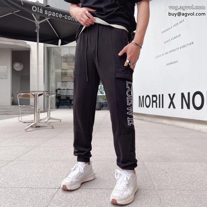 ロエベ洗練された印象23AW お早目にスラックスコピー 商品 ブランド_0_5