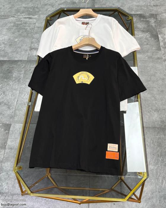 NEW　新作 清涼感とカジュアルスタイル偽 ブランド 購入半袖Tシャツエヴィス_0_0