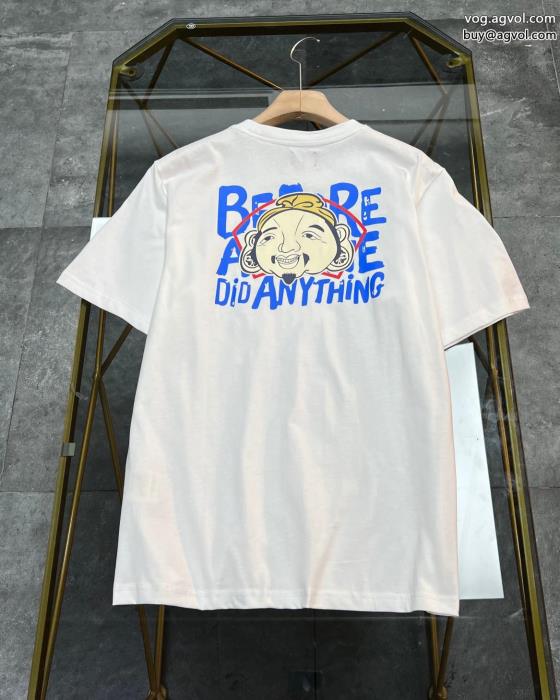 NEW　新作 清涼感とカジュアルスタイル偽 ブランド 購入半袖Tシャツエヴィス_0_4