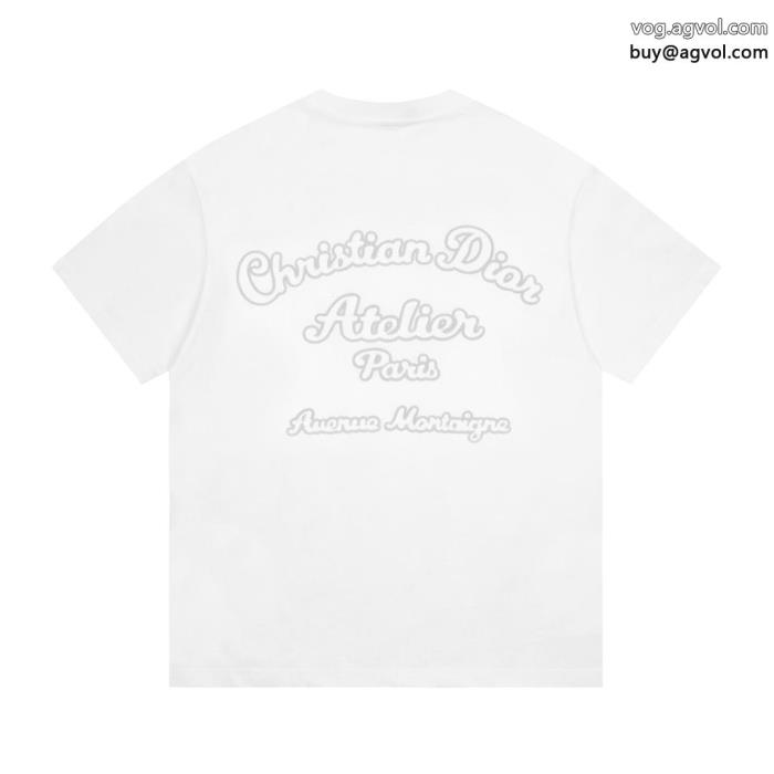 偽 ブランド 通販毎シーズン人気が高い男女兼用半袖Tシャツディオール_0_3