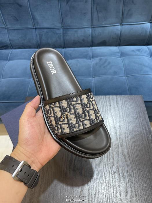 DIORネクストヒット必至ブランド相性抜群のコンビコピー ブランド 販売スリッパ_0_0