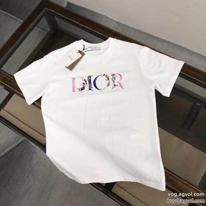 コピー 品 販売半袖Tシャツディオール先行販売海外大人気_0_1