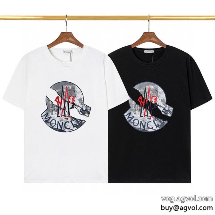 ブランド コピー ショップ上品で優しい雰囲気にファッション感満々半袖Tシャツモンクレール_0_0