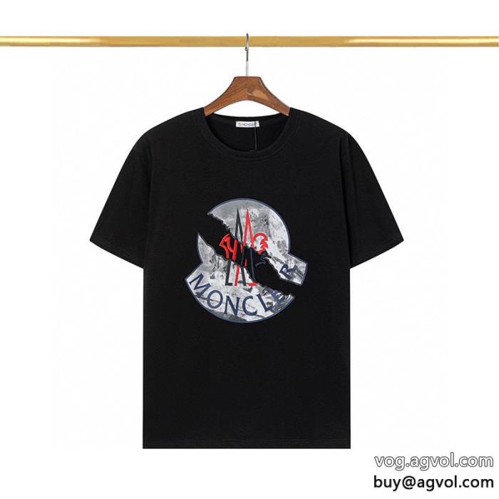 ブランド コピー ショップ上品で優しい雰囲気にファッション感満々半袖Tシャツモンクレール_0_2