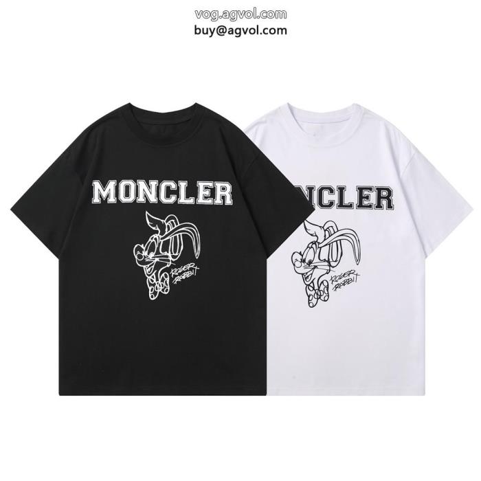 コピー ブランド 販売半袖Tシャツ残りサイズわずかふんわり柔らかMONCLER_0_1