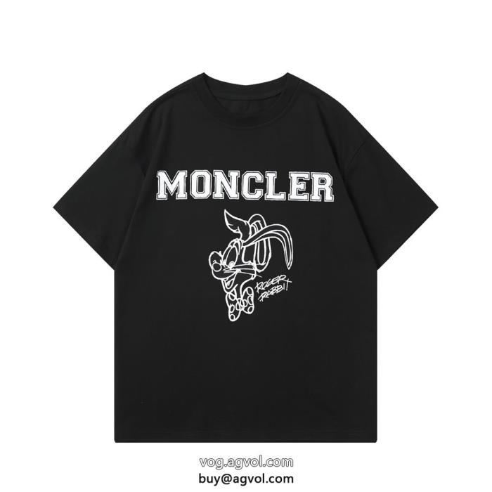 コピー ブランド 販売半袖Tシャツ残りサイズわずかふんわり柔らかMONCLER_0_0