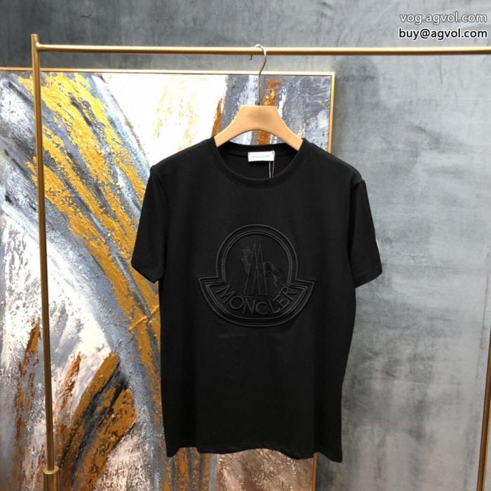 超必須アイテム高級感あるMONCLER半袖Tシャツブランド コピー  _0_1