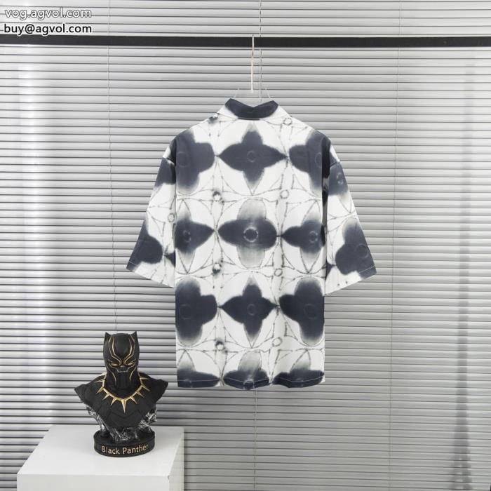 人気商品すごく稀少カラーLOUIS VUITTONブランド コピー 着払い半袖Tシャツ_0_0