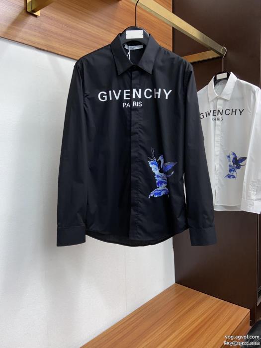 偽物 ブランド 販売長袖シャツ一枚でかわいいスタイルUP効果ありGIVENCHY_0_0