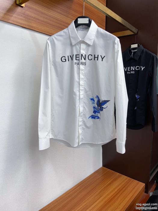 偽物 ブランド 販売長袖シャツ一枚でかわいいスタイルUP効果ありGIVENCHY_0_2