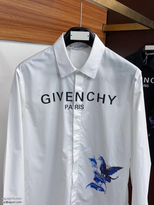 偽物 ブランド 販売長袖シャツ一枚でかわいいスタイルUP効果ありGIVENCHY_0_3