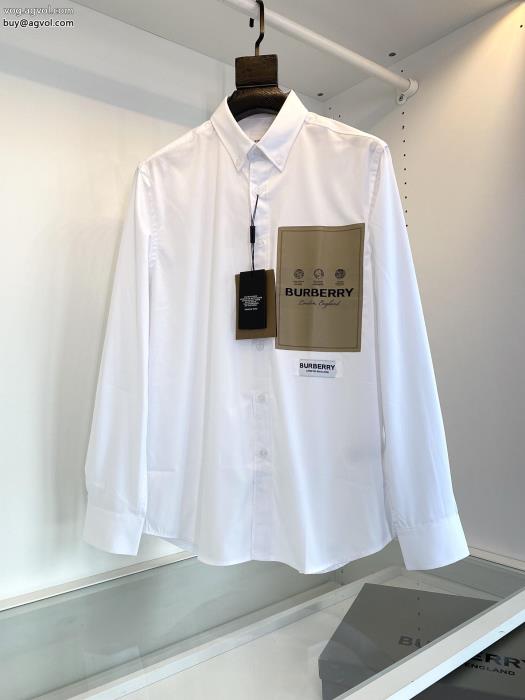 長袖シャツ高級感のあるデザイン希少なアイテムコピー 品 販売BURBERRY_0_0