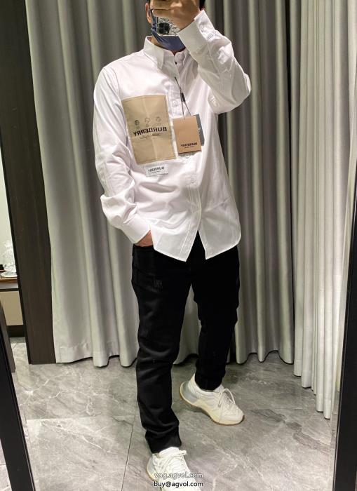 長袖シャツ高級感のあるデザイン希少なアイテムコピー 品 販売BURBERRY_0_1