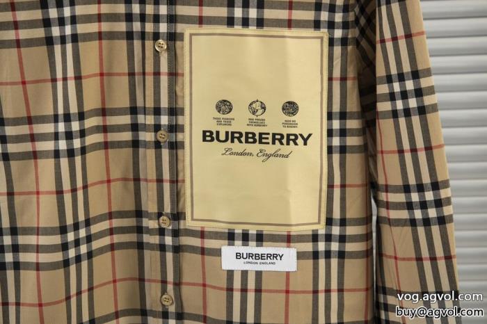 偽物 通販 BURBERRY長袖シャツ最新2023サラサラの着心地_0_1