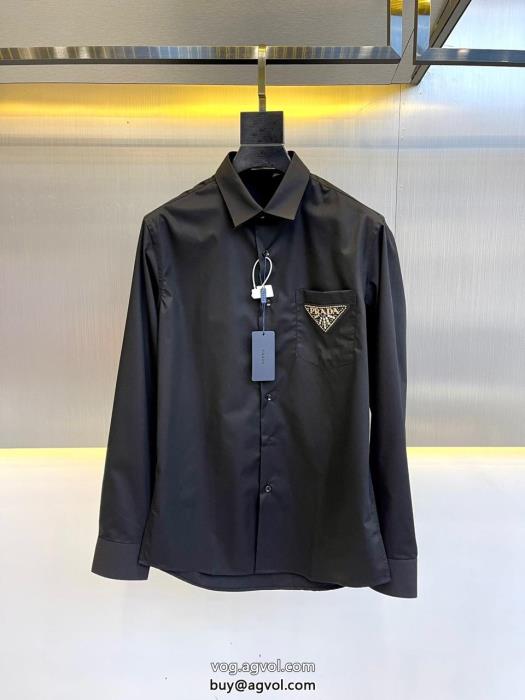コピー 商品 販売長袖シャツ使い勝手のよさが魅力NEW素敵PRADA_0_0