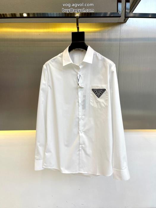 コピー 商品 販売長袖シャツ使い勝手のよさが魅力NEW素敵PRADA_0_2
