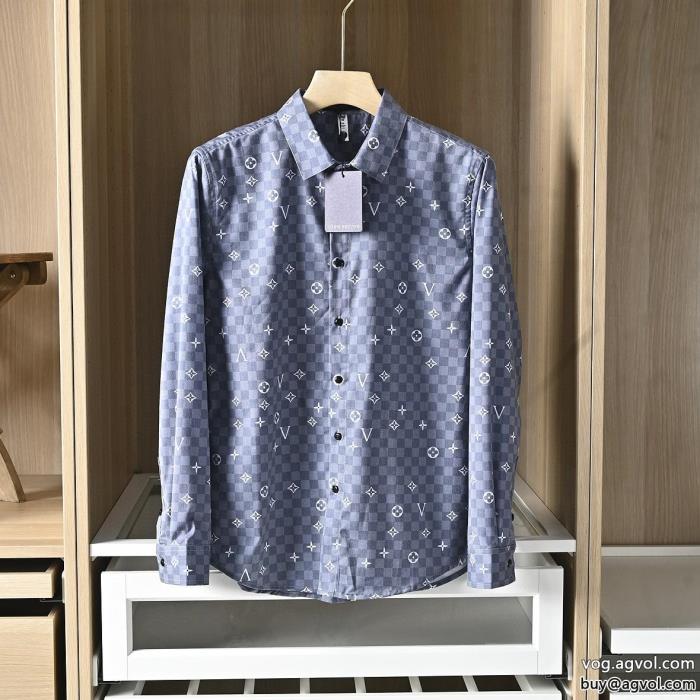 SS23オシャレ大人かっこいい長袖シャツルイ ヴィトンスーパー コピー 安心 _0_3